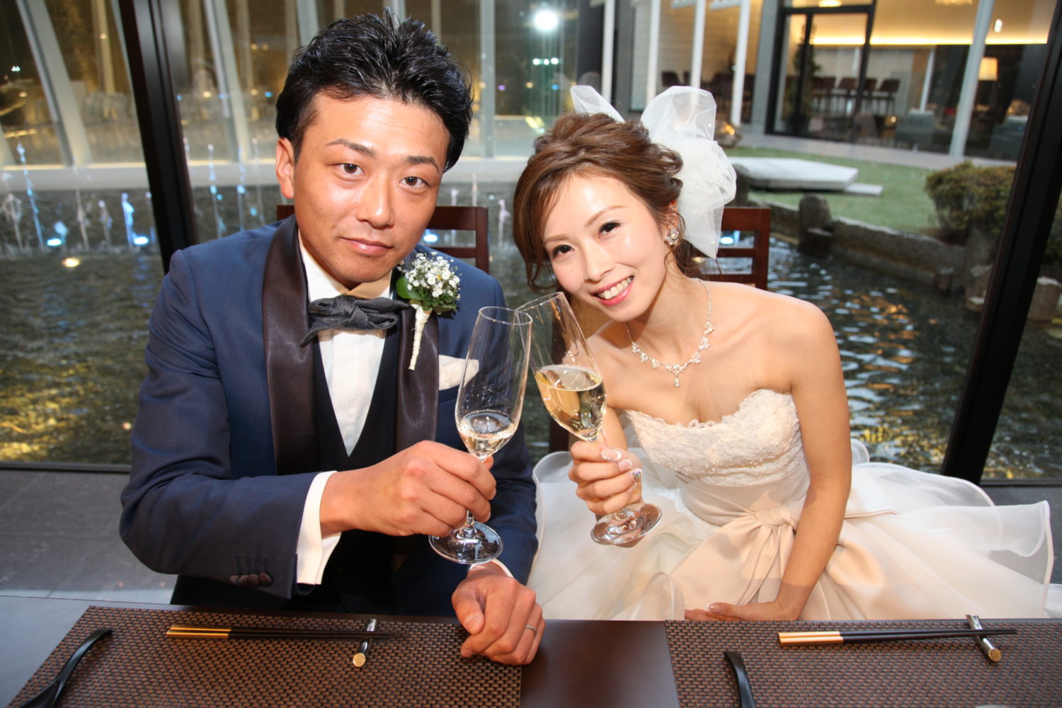 広島モノリスでの結婚式 先輩カップルの口コミ ウエディングレポート ウエディングドットコム 公式